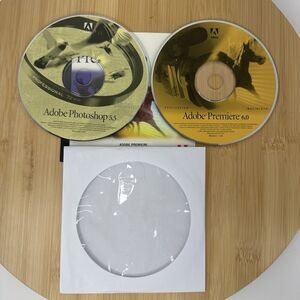 (RARE) Ad0be Photoshop 5.5 for Windows/MAC + Ad0be Premiere 6.0 w/Serial Numbers